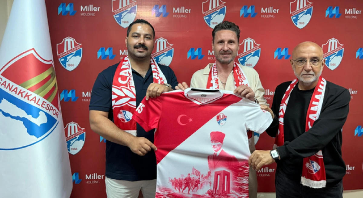&Ccedil;anakkalespor&rsquo;da şampiyon hocayla yola devam