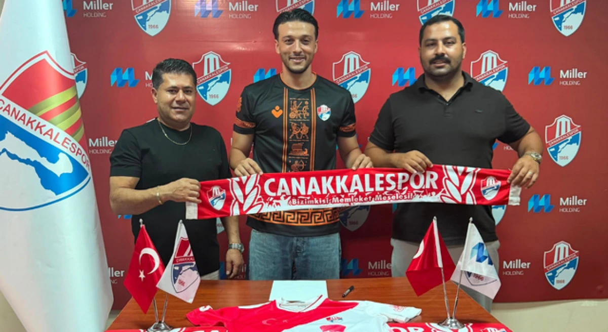 &Ccedil;anakkalespor'dan 'kral' transfer!