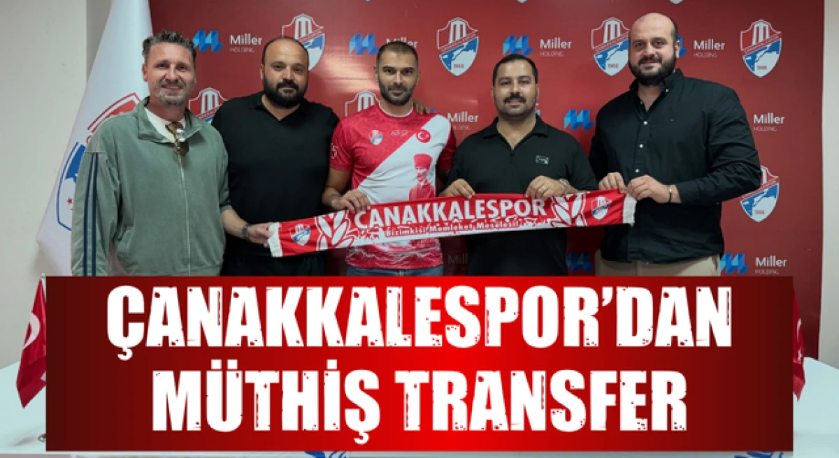 &Ccedil;anakkalespor&rsquo;dan m&uuml;thiş transfer: Volkan Fındıklı&rsquo;yı renklerine bağladılar