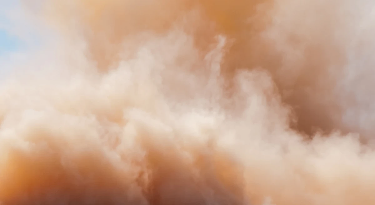 &Ccedil;anakkale&rsquo;ye &ccedil;&ouml;l tozu uyarısı!