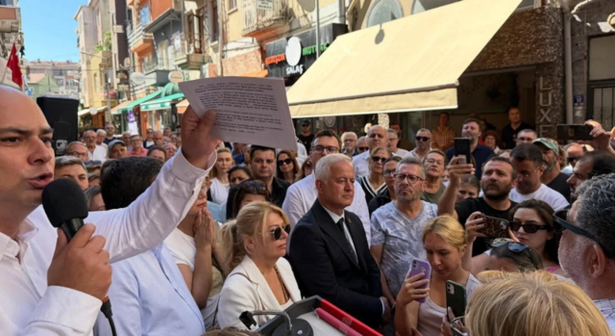 CHP’de Başkan Ergun yeniden adaylığını açıkladı