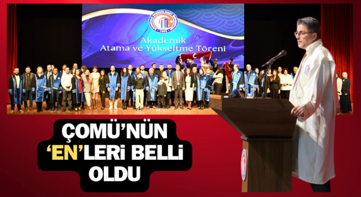 &Ccedil;OM&Uuml;&rsquo;n&uuml;n &lsquo;EN&rsquo;leri belli oldu