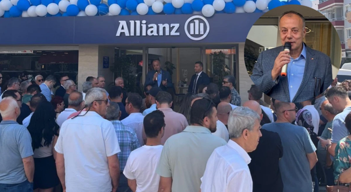 &Ccedil;TSO Başkanı Semizoğlu sigorta acentesi a&ccedil;ılışına katıldı