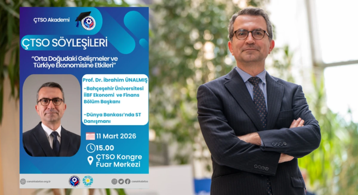 &Ccedil;TSO &ouml;nemli konferansa ev sahipliği yapacak