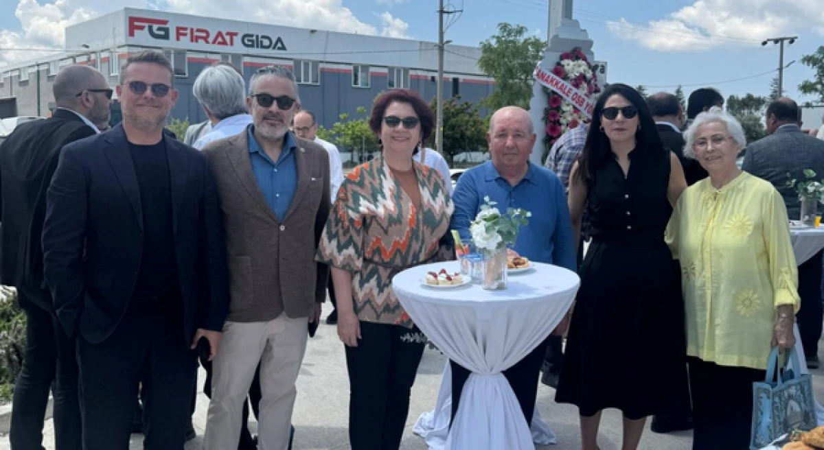 &Ccedil;TSO &uuml;ye iş yeri a&ccedil;ılışına katıldı
