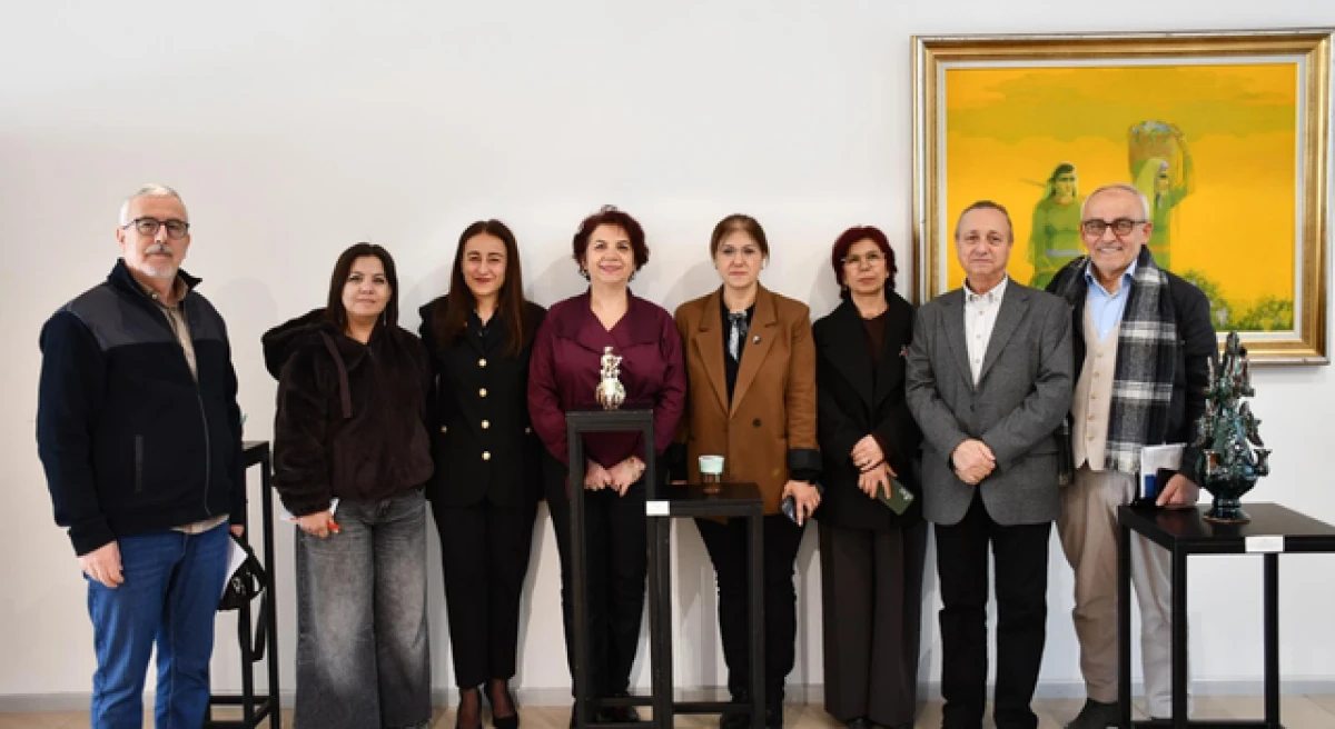 &Ccedil;TSO&rsquo;da seramik &ccedil;alıştayı sergisi 