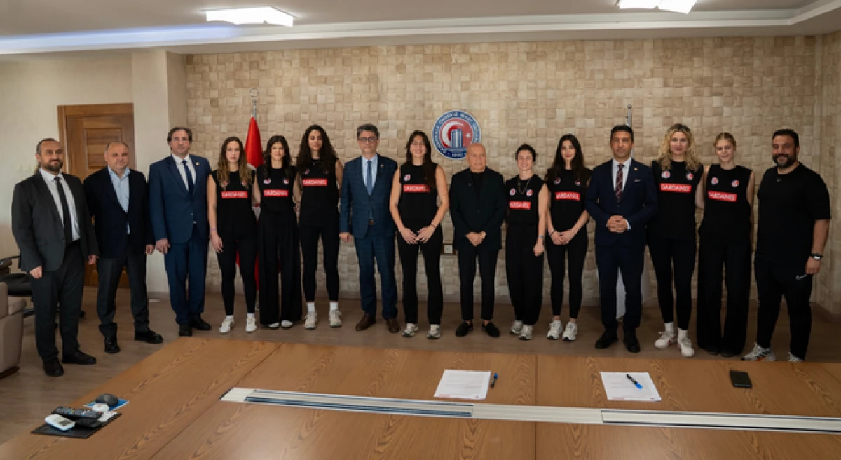 Dardanel, &Ccedil;OM&Uuml; Kadın Voleybol Takımı&rsquo;nın ana sponsoru oldu