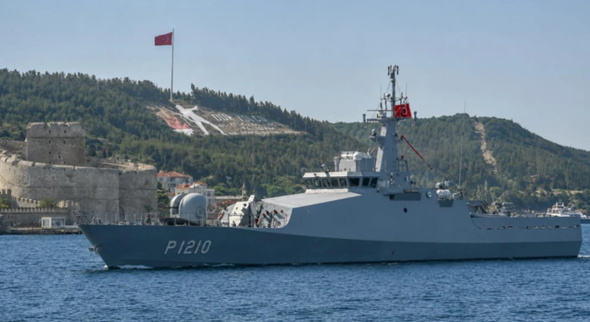 Donanma gemileri &Ccedil;anakkale&rsquo;de ziyarete a&ccedil;ılacak