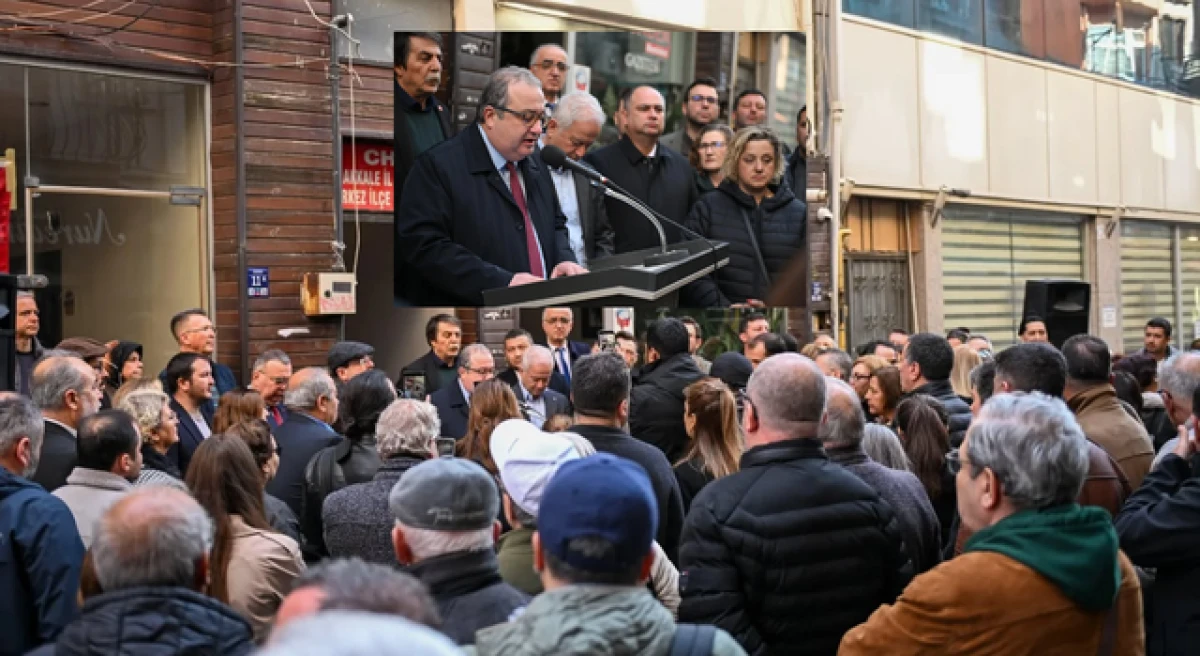 Ekrem İmamoğlu&rsquo;nun mektubu &Ccedil;anakkale&rsquo;de okundu