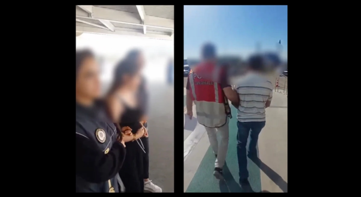 Evlilik &ccedil;etesinin 800 bin TL&rsquo;lik dolandırıcılık tezgahı &Ccedil;anakkale&rsquo;de bozuldu!