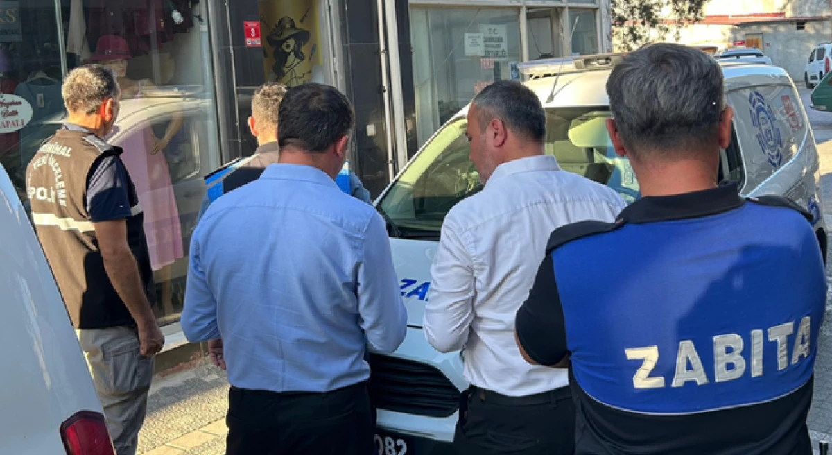 Ezine’de güzellik salonu, kumarhane çıktı!