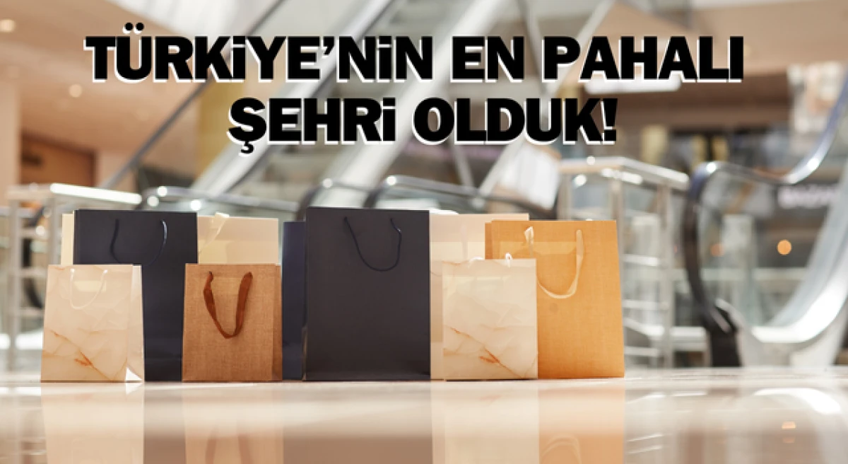 Gıda ve giyimde T&uuml;rkiye&rsquo;nin en pahalı şehri &Ccedil;anakkale!