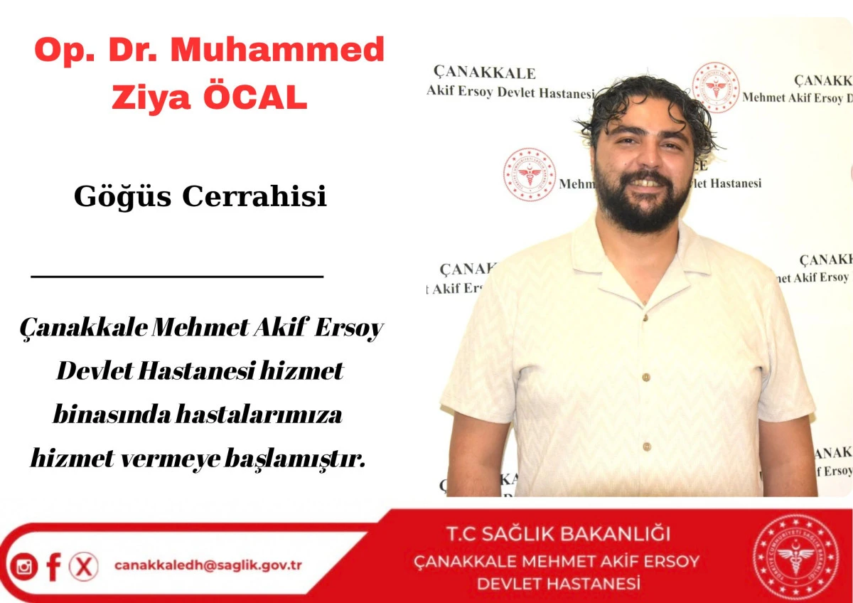 G&ouml;ğ&uuml;s cerrahisi uzmanı g&ouml;reve başladı