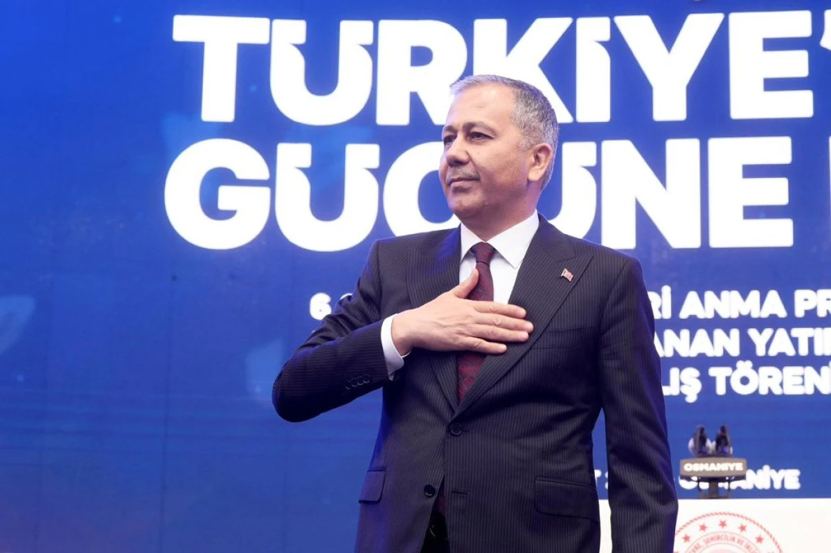 G&ouml;revden alınan Ali Yerlikaya&rsquo;dan ilk a&ccedil;ıklama