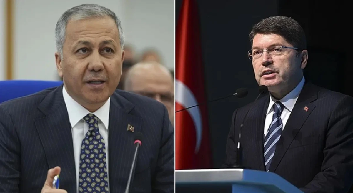 İ&ccedil;işleri Bakanı Ali Yerlikaya ile Adalet Bakanı Yılmaz Tun&ccedil; g&ouml;revden alındı!