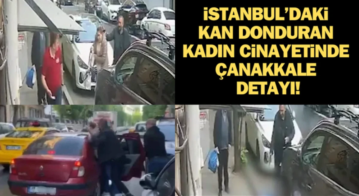 İstanbul’daki kan donduran Bahar Aksu cinayetinde Çanakkale detayı!