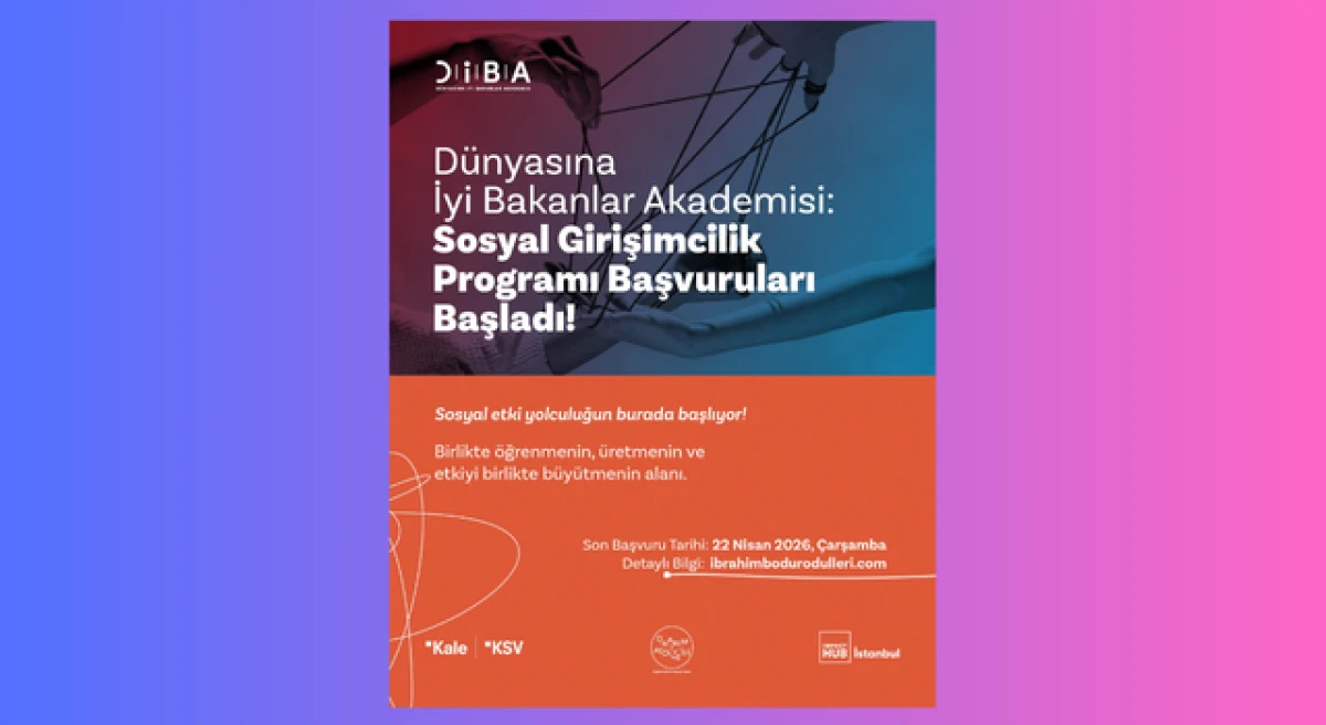 Kale Grubu&rsquo;nun Sosyal Girişimcilik Programı i&ccedil;in başvurular başladı