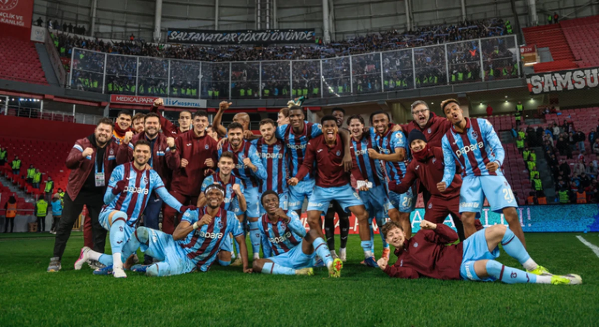 Karadeniz derbisi farklı bitti: Samsunpor 0 &ndash; 3 Trabzonspor