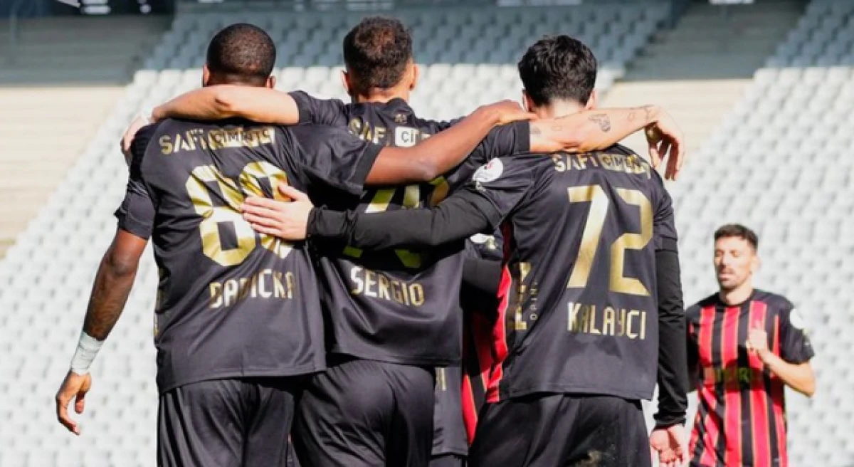 Karag&uuml;mr&uuml;k&rsquo;&uuml;n 8 ma&ccedil;lık galibiyet hasreti sona erdi