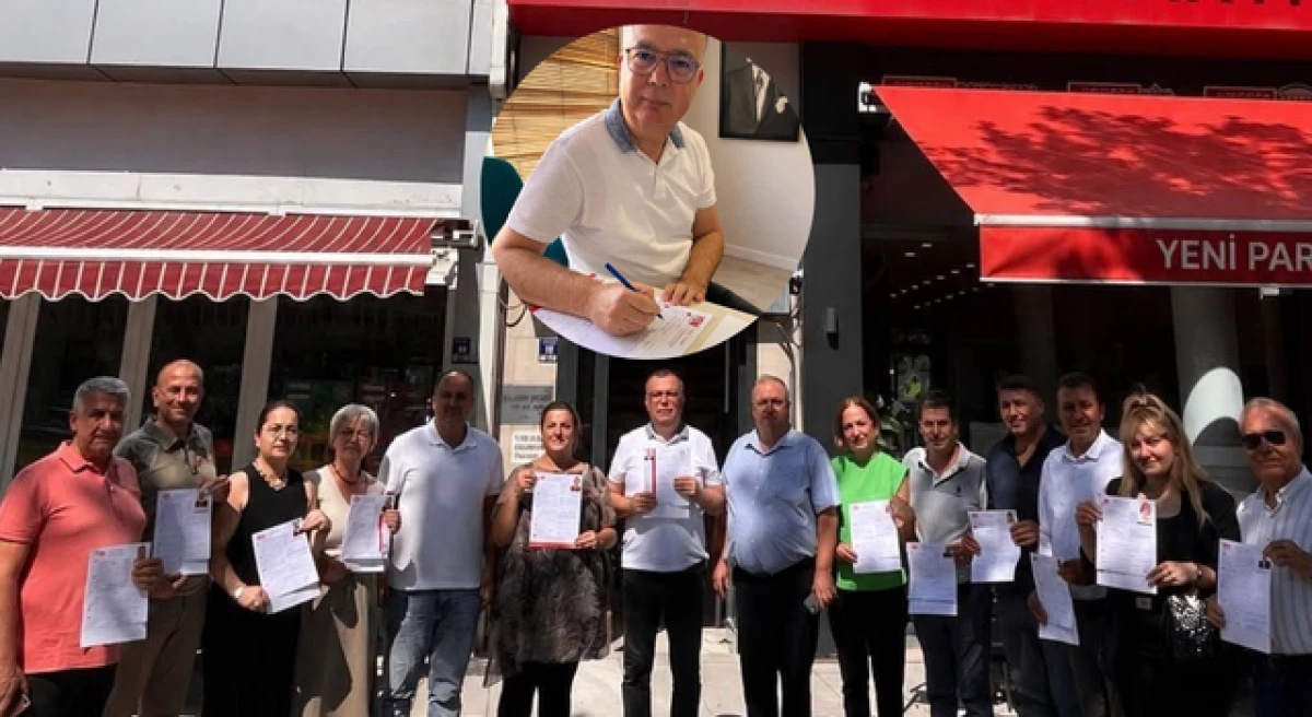 Kepez Belediyesi&rsquo;nde yeni d&ouml;nem: Birol Arslan resmen Yeni Parti&rsquo;ye katıldı