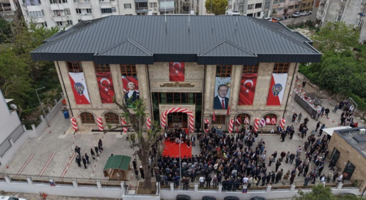 Lapseki&rsquo;de yeni emniyet binası hizmete girdi