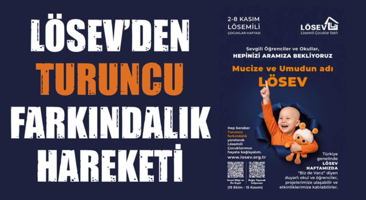 L&Ouml;SEV'den Turuncu Farkındalık Hareketi