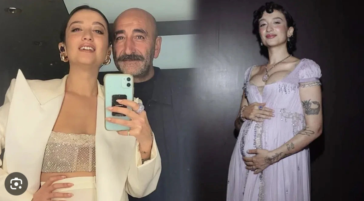 Melike Şahin anne oluyor