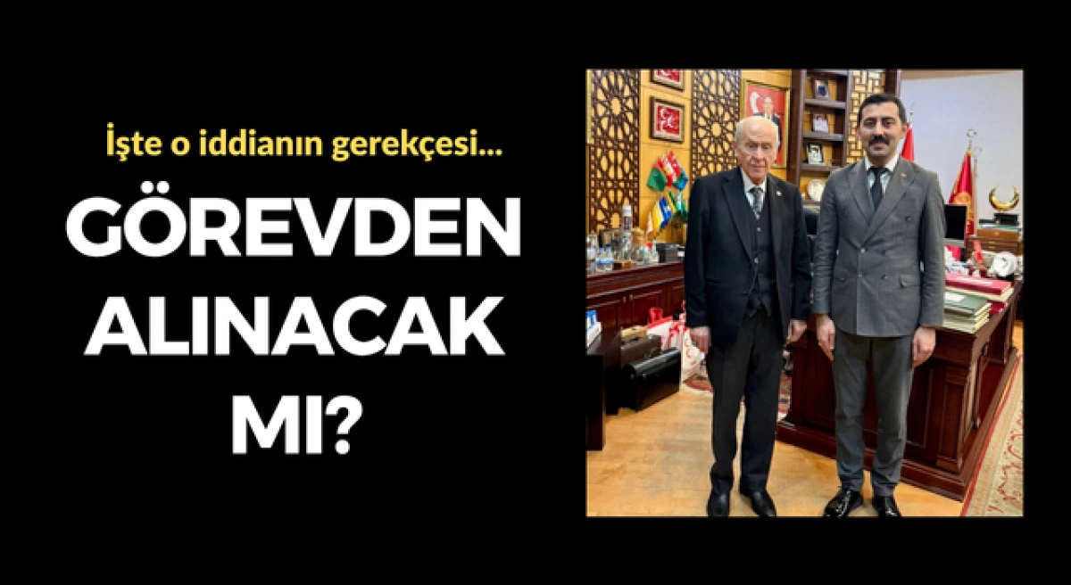 MHP &Ccedil;anakkale İl Teşkilatı g&ouml;revden alınacak iddiası!