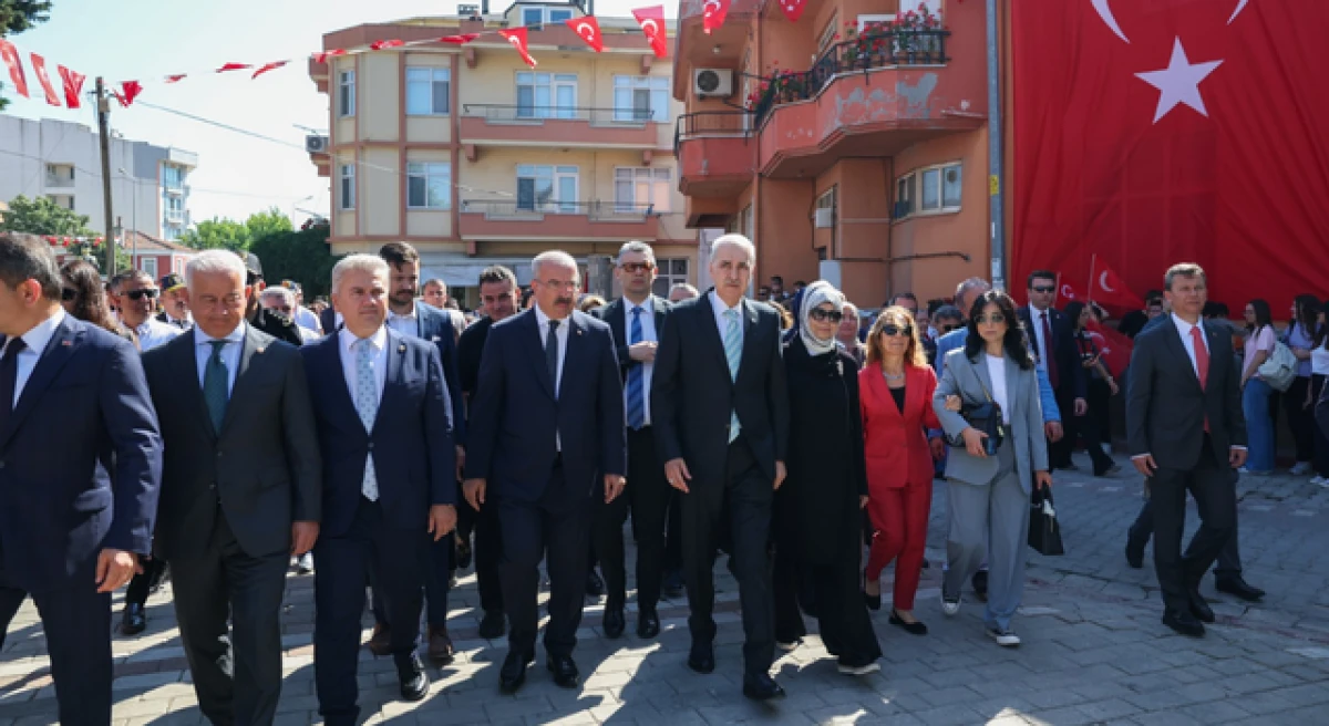 Numan Kurtulmuş, &Ccedil;anakkale&rsquo;de