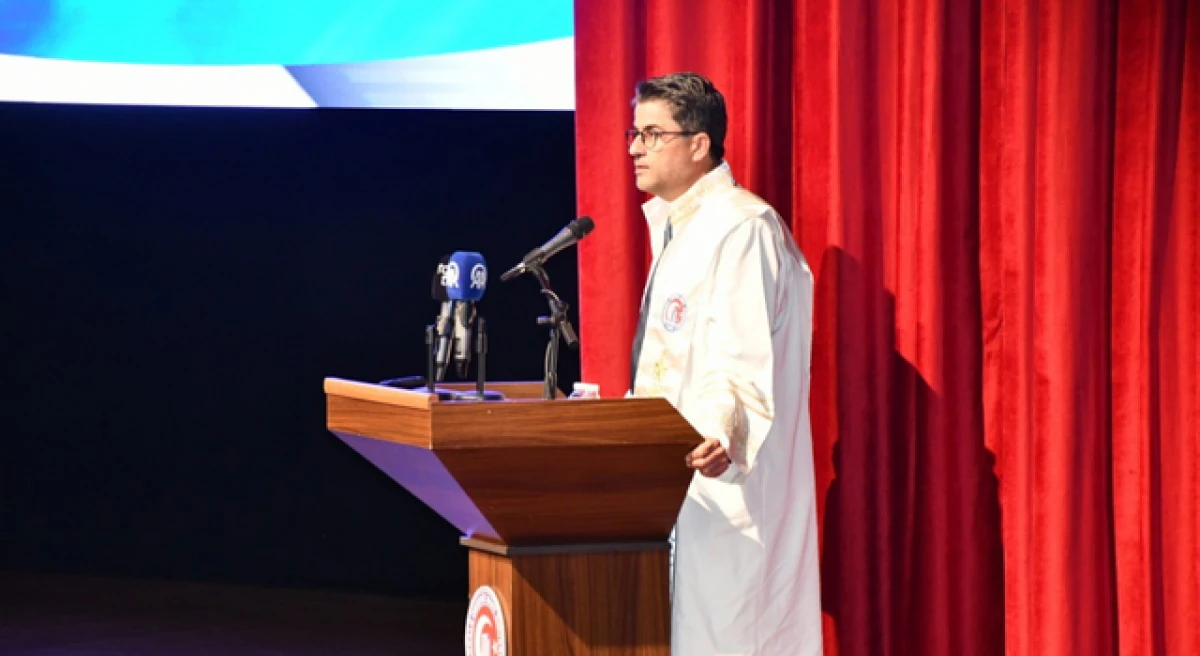 Rektör Erenoğlu’ndan teşekkür mesajı