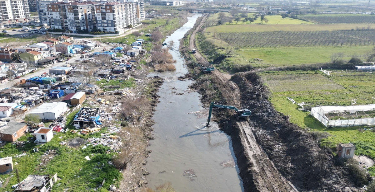Sarı&ccedil;ay&rsquo;da ıslah ve temizlik &ccedil;alışmaları s&uuml;r&uuml;yor