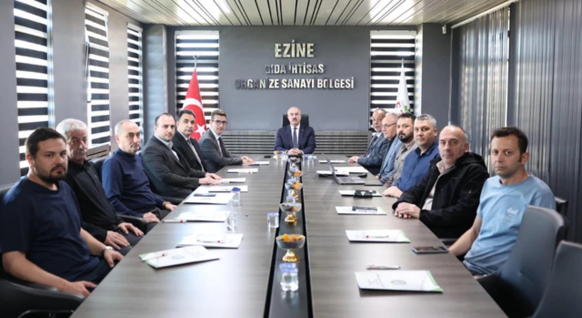 Sel&ccedil;uk Semizoğlu: &ldquo;Ezine Gıda OSB&rsquo;nin &Ccedil;anakkale ekonomisine &ouml;nemli katkılar sağlayacağına inanıyoruz&rdquo;