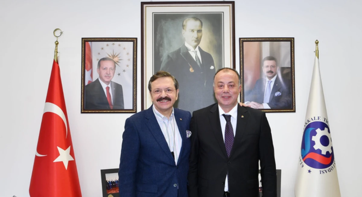 Semizoğlu&rsquo;ndan, Hisarcıklıoğlu&rsquo;na tebrik mesajı