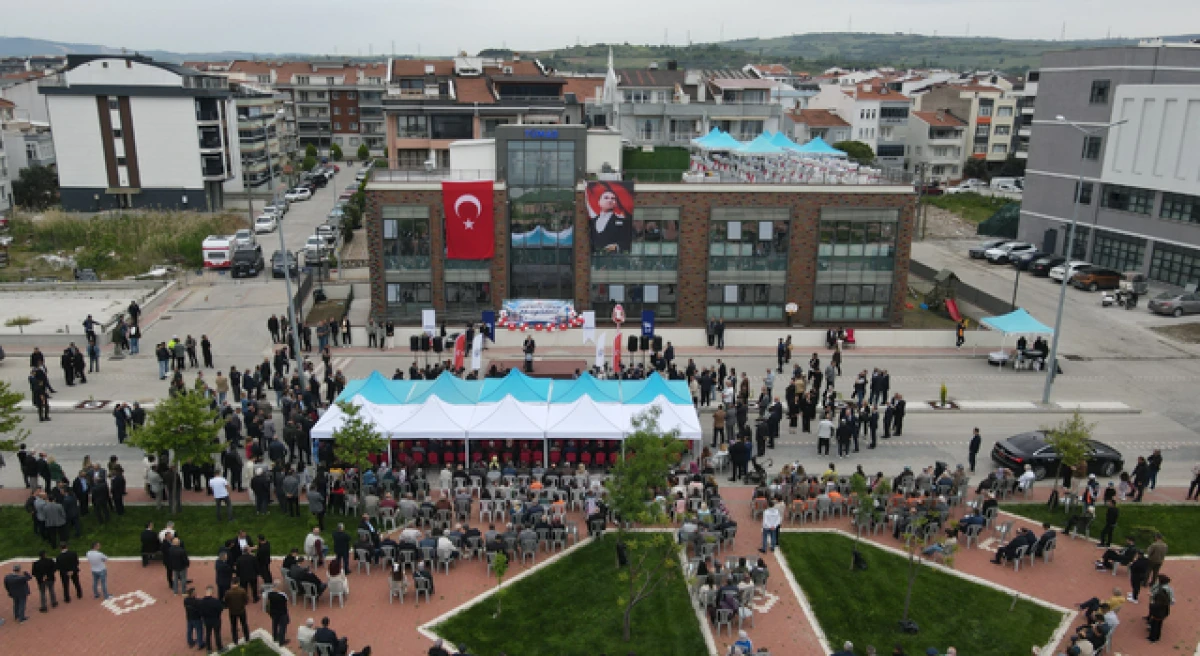 T&Uuml;MAD&rsquo;dan Lapseki&rsquo;de &ccedil;ocukların geleceğine b&uuml;y&uuml;k yatırım