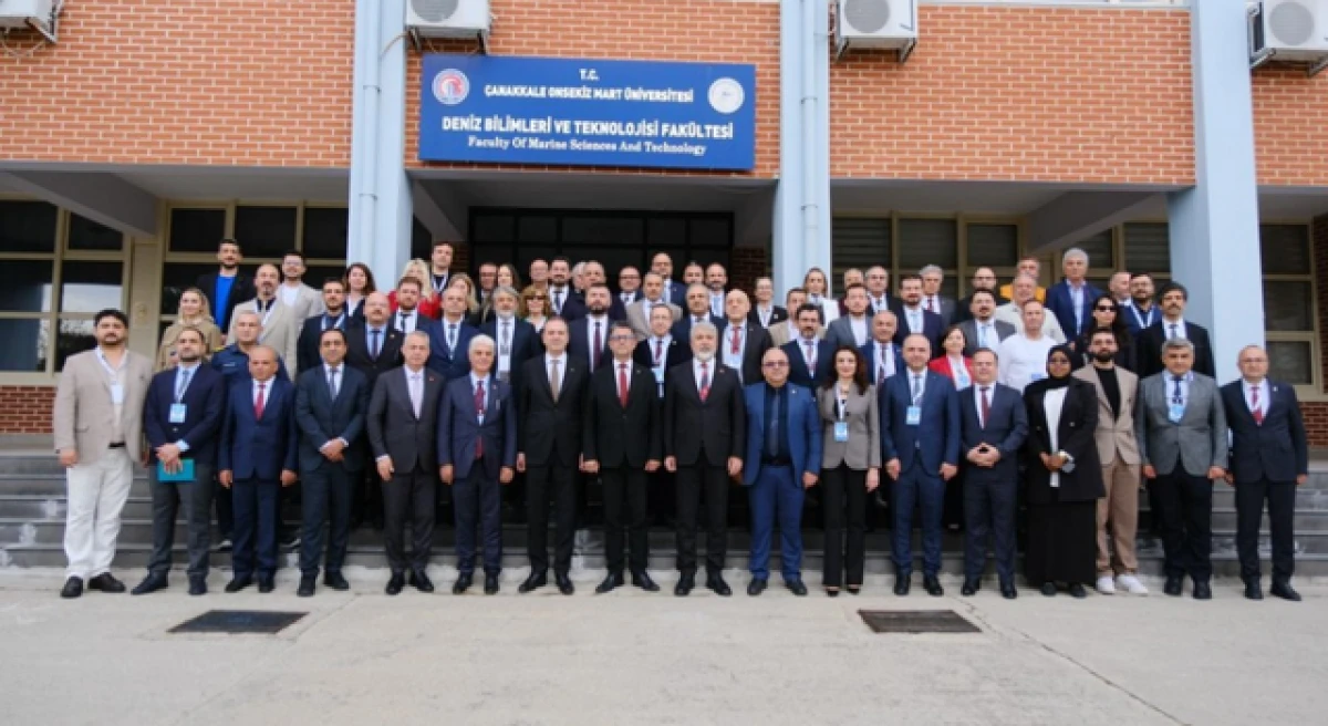 T&uuml;rk denizciliğinin nabzı &Ccedil;anakkale&rsquo;de attı
