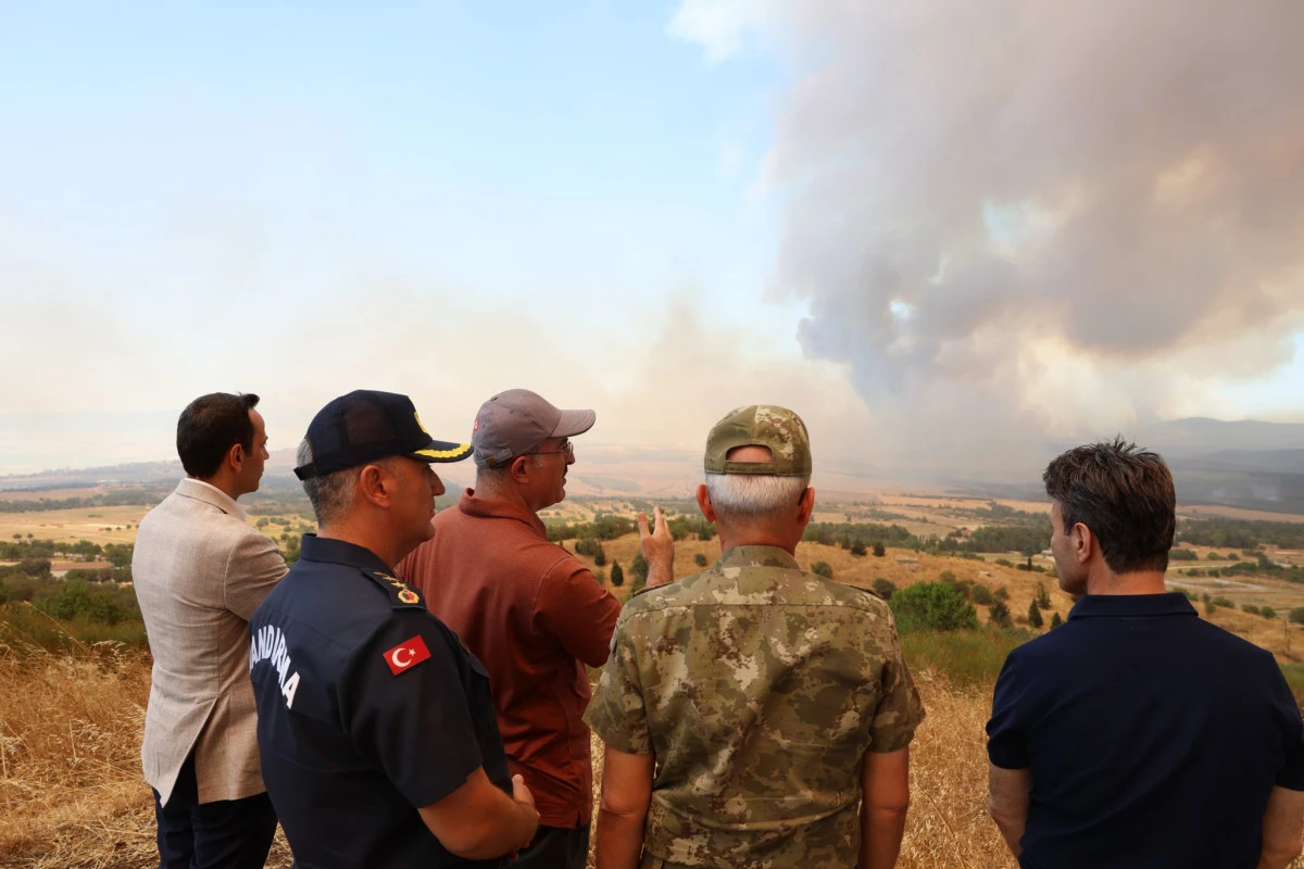 Vali Toraman, Gelibolu yangın bölgesinde