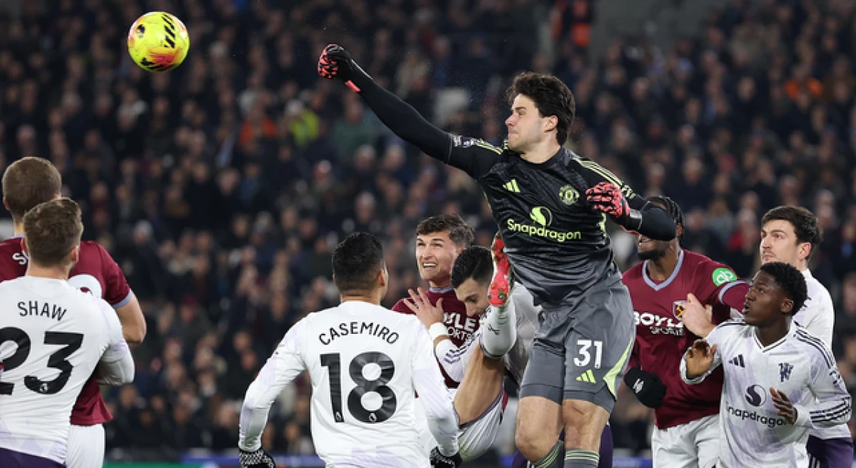 West Ham United &ndash; Manchester United (CANLI)