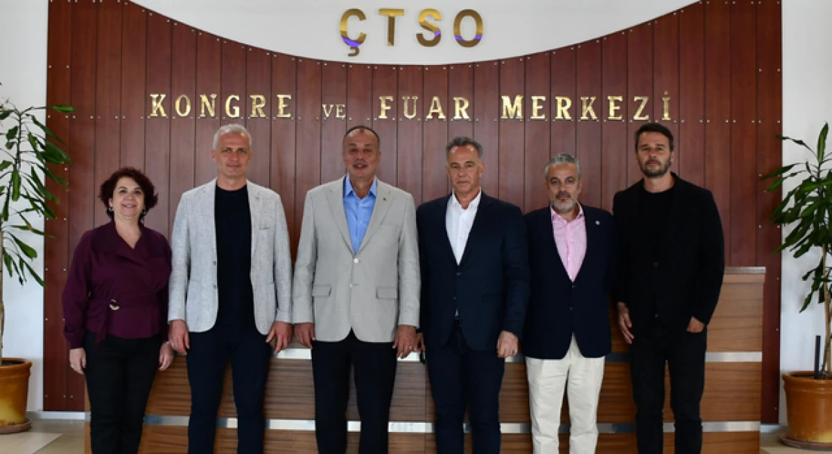 Yunan b&uuml;y&uuml;kel&ccedil;iden, &Ccedil;TSO y&ouml;netimine ziyaret