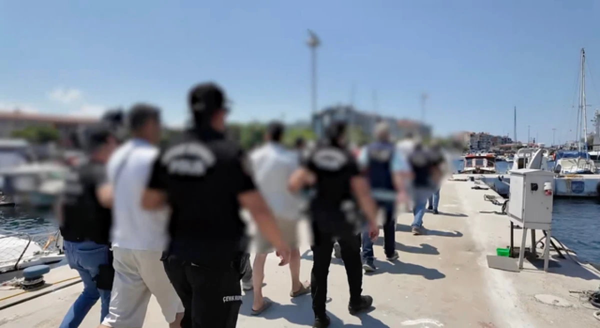 Yurt dışına ka&ccedil;maya &ccedil;alışan 6 FET&Ouml; ş&uuml;phelisi G&ouml;k&ccedil;eada&rsquo;da yakalandı!