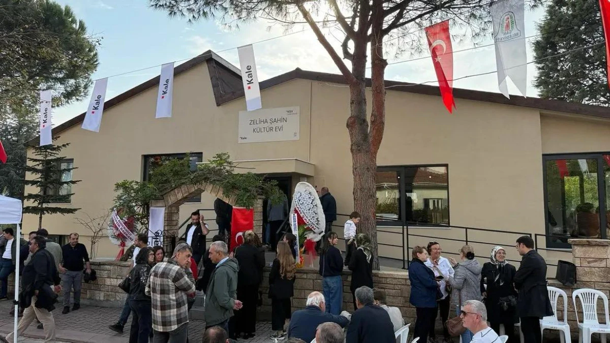 Zeliha Şahin Kültür Evi Çan’da açıldı