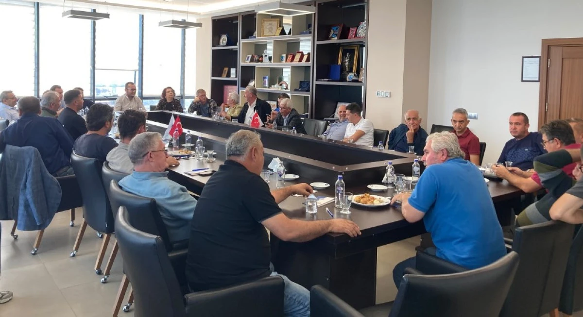 Zeytin sıkım &uuml;cretleri &Ccedil;TSO&rsquo;da g&ouml;r&uuml;ş&uuml;ld&uuml;