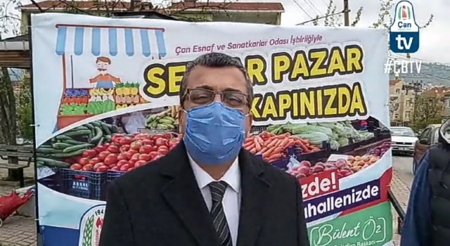 Başkan Öz: "Seyyar Pazar uygulamasını hayata geçirdik"
