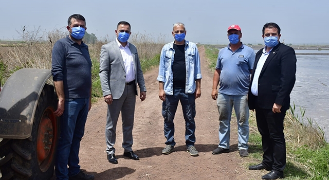 Başkan Erdoğan’dan Çiftçiler Günü ziyareti