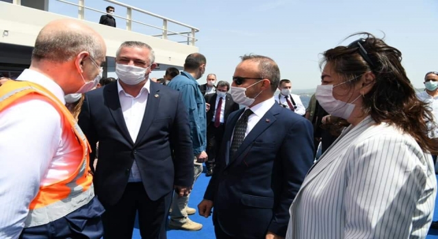 Başkan Oruçoğlu müjdeyi verdi: Geyikli komple asfaltlanıyor