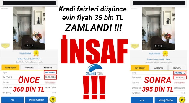 Bu zihniyet karşısında ev sahibi olmak hayal!