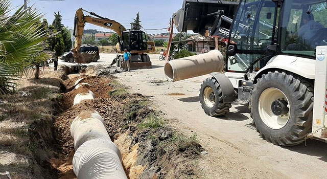 Gelibolu'da dere ıslah çalışması