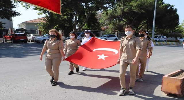 Atatürk'ün Gelibolu'ya gelişi kutlandı