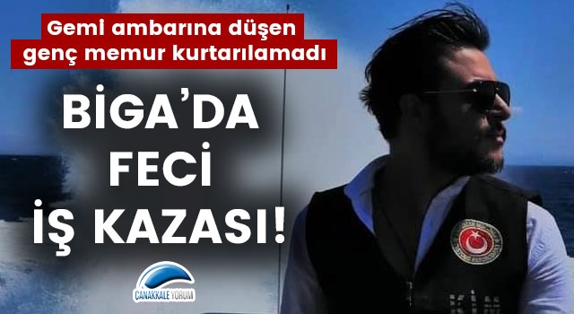 Biga'da feci iş kazası!