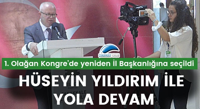 Hüseyin Yıldırım ile yola devam