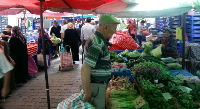 Yenice'de halk pazarı 2 hafta süreyle kurulmayacak!